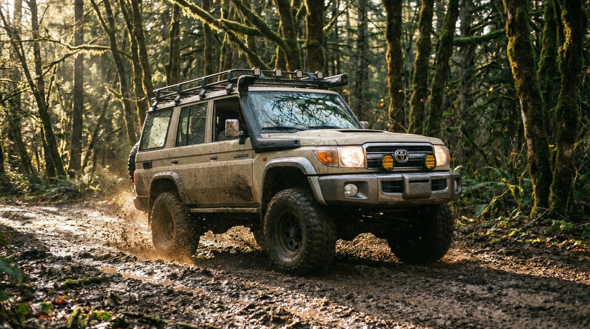 国产越野穿越视频